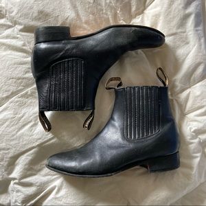 Handmade, Los Altos leather boots, size 10